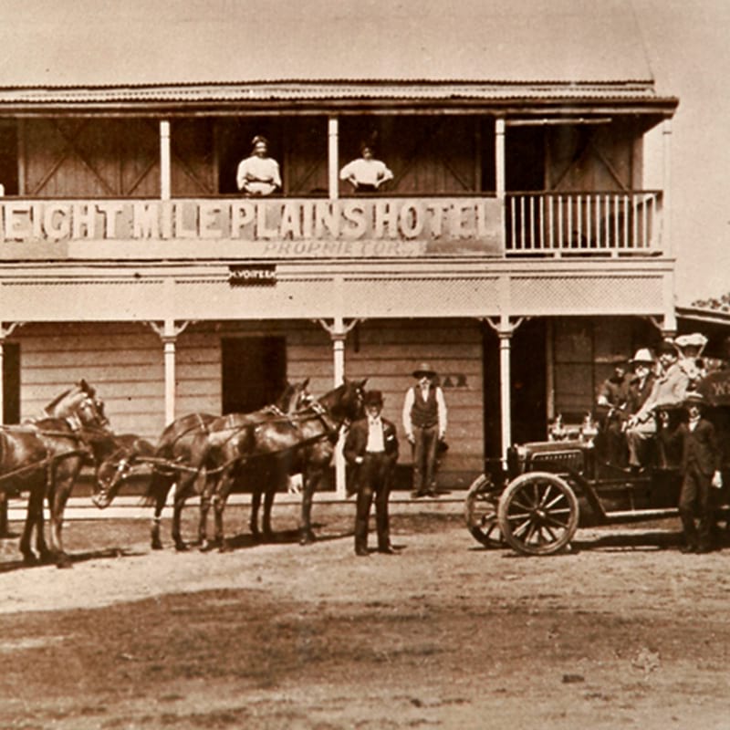 Nostalgia The Glen Hotel