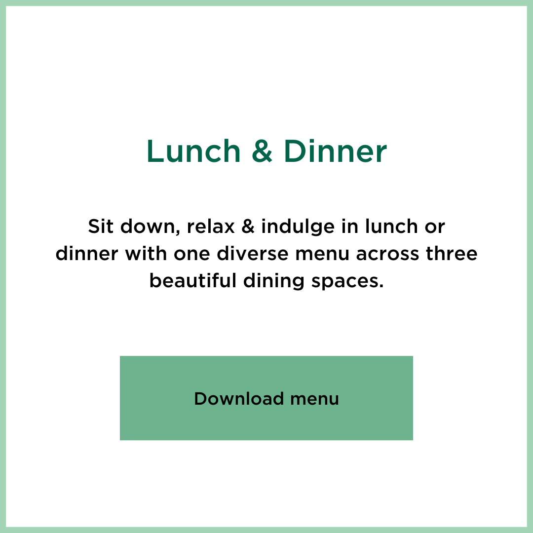 The Glen Hotel Menu The Glen Hotel