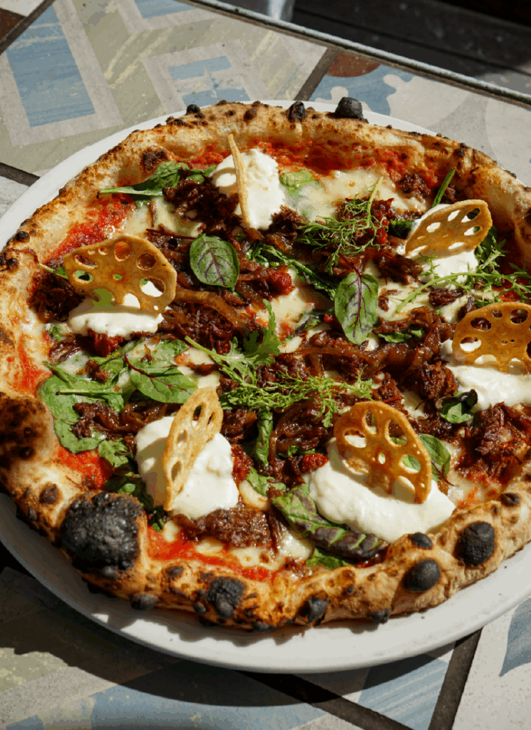 The Spicy Roo Pizza