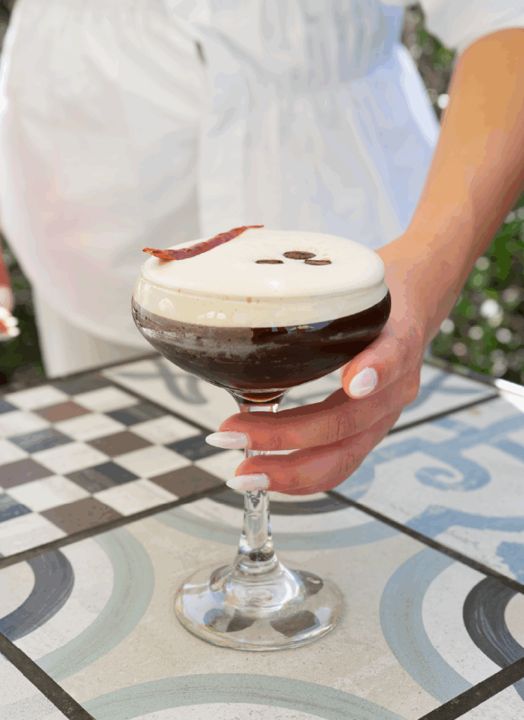 Fiery Espresso Martini
