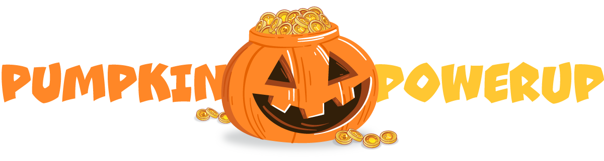 Pumpkin Powerup banner header