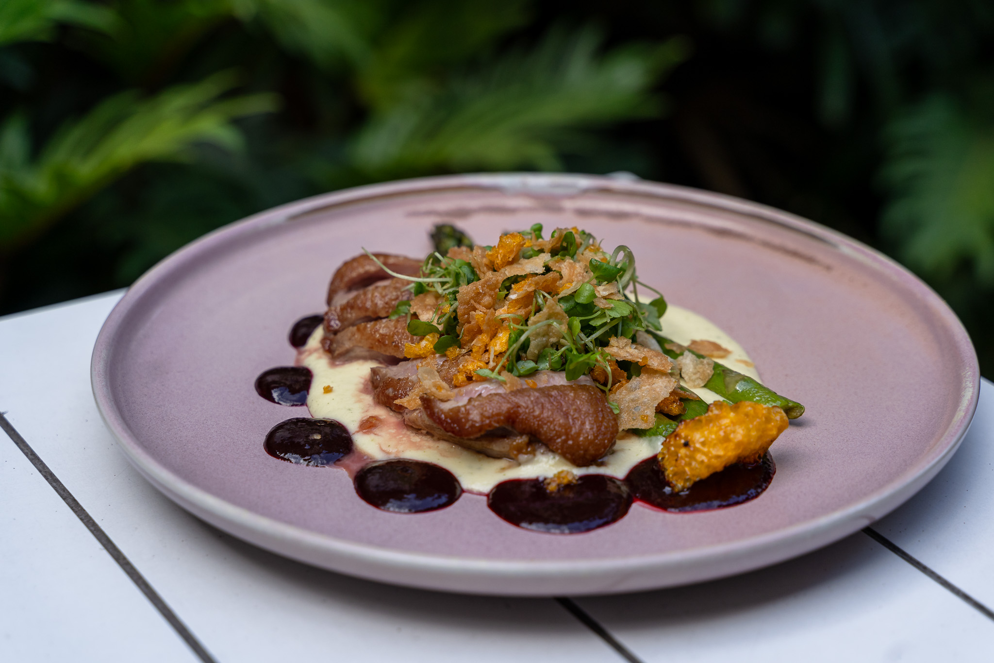 Crispy Skinned Duck Breast