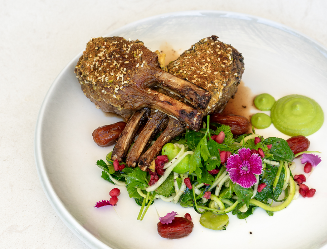Dukkah Crusted Lamb Rack