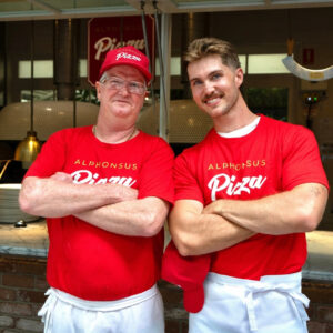 Jackson Bennett Alphonsus Pizza Special Jim Jimmy Parker The Glen Hotel Steak Frites Pizza