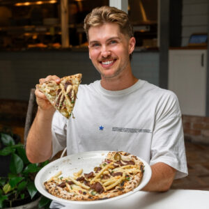 Jackson Bennett Alphonsus Pizza Special Jim Jimmy Parker The Glen Hotel Steak Frites Pizza