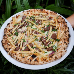 Jackson Bennett Alphonsus Pizza Special Jim Jimmy Parker The Glen Hotel Steak Frites Pizza