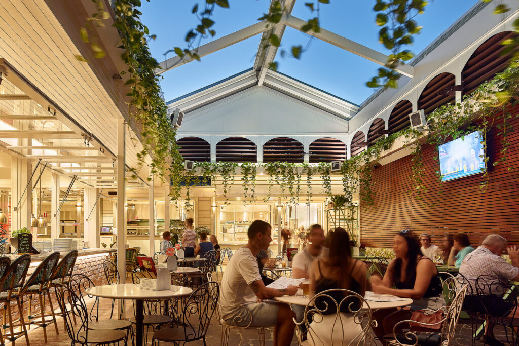 Best Outdoor Dining Brisbane